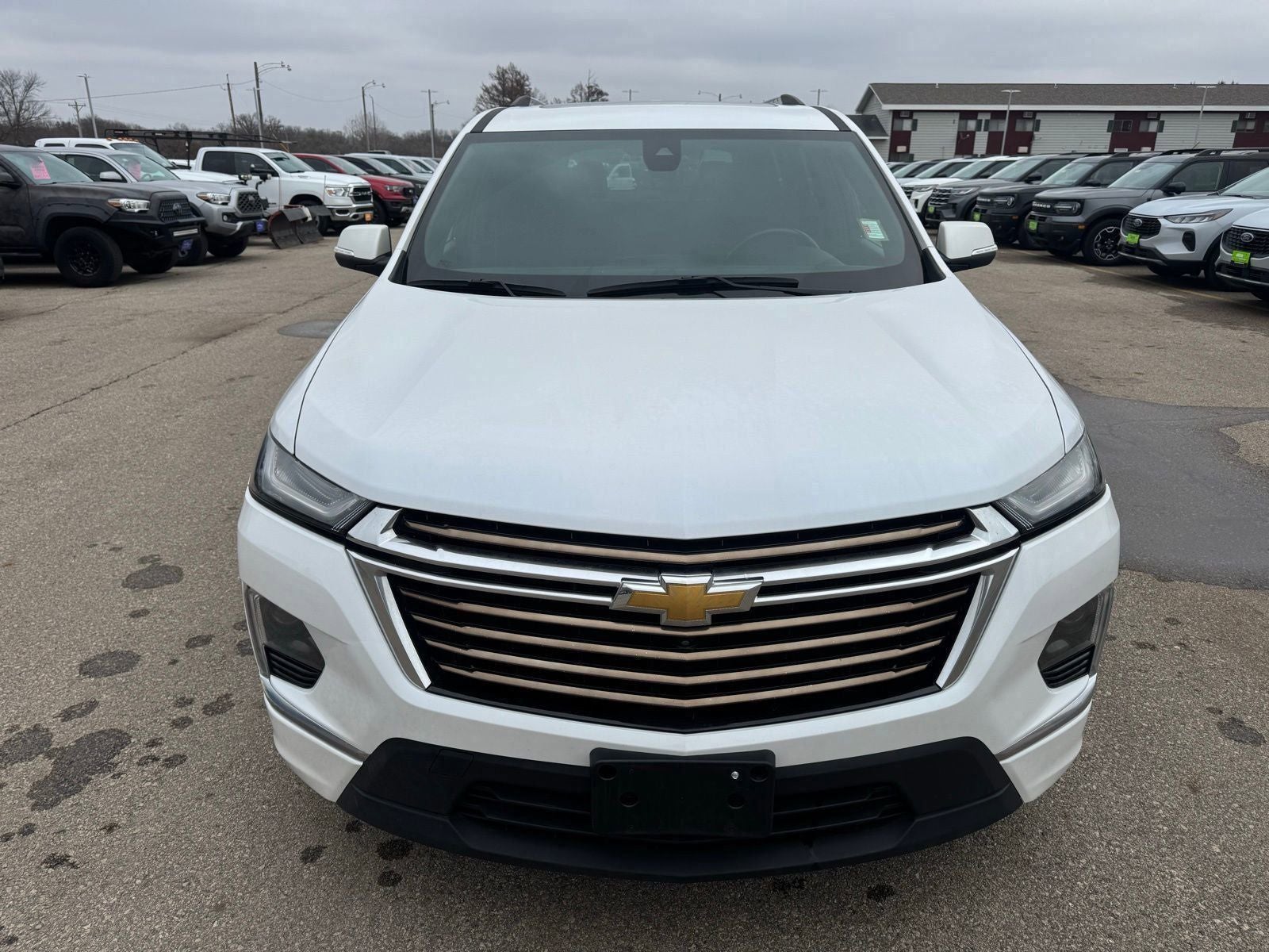 2022 Chevrolet Traverse High Country