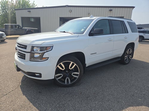 2018 Chevrolet Tahoe Premier
