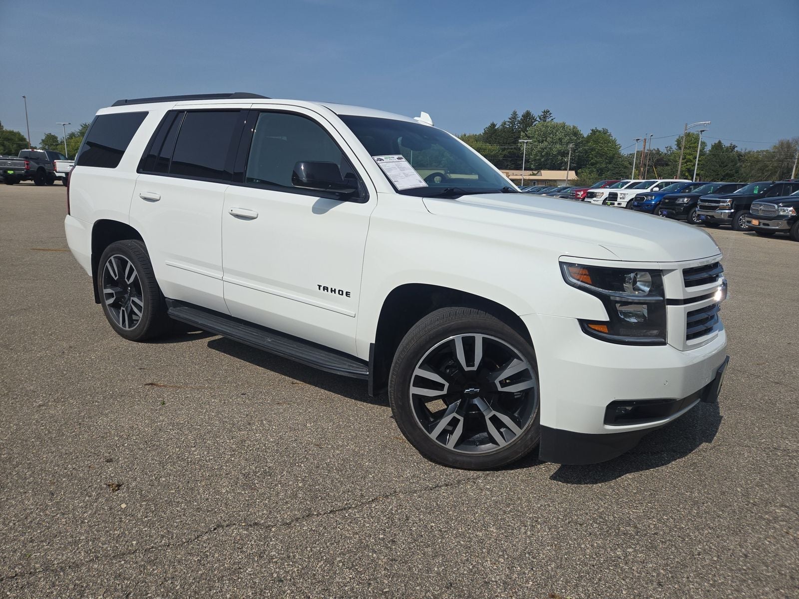 2018 Chevrolet Tahoe Premier