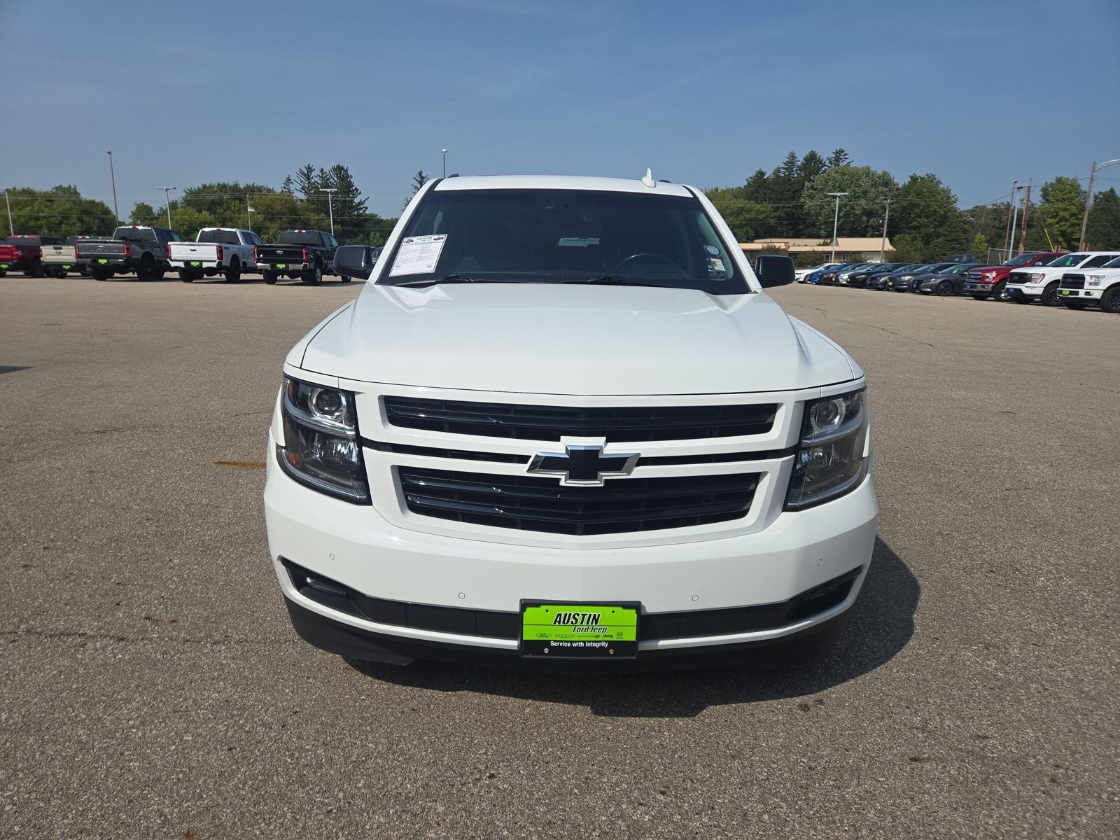2018 Chevrolet Tahoe Premier