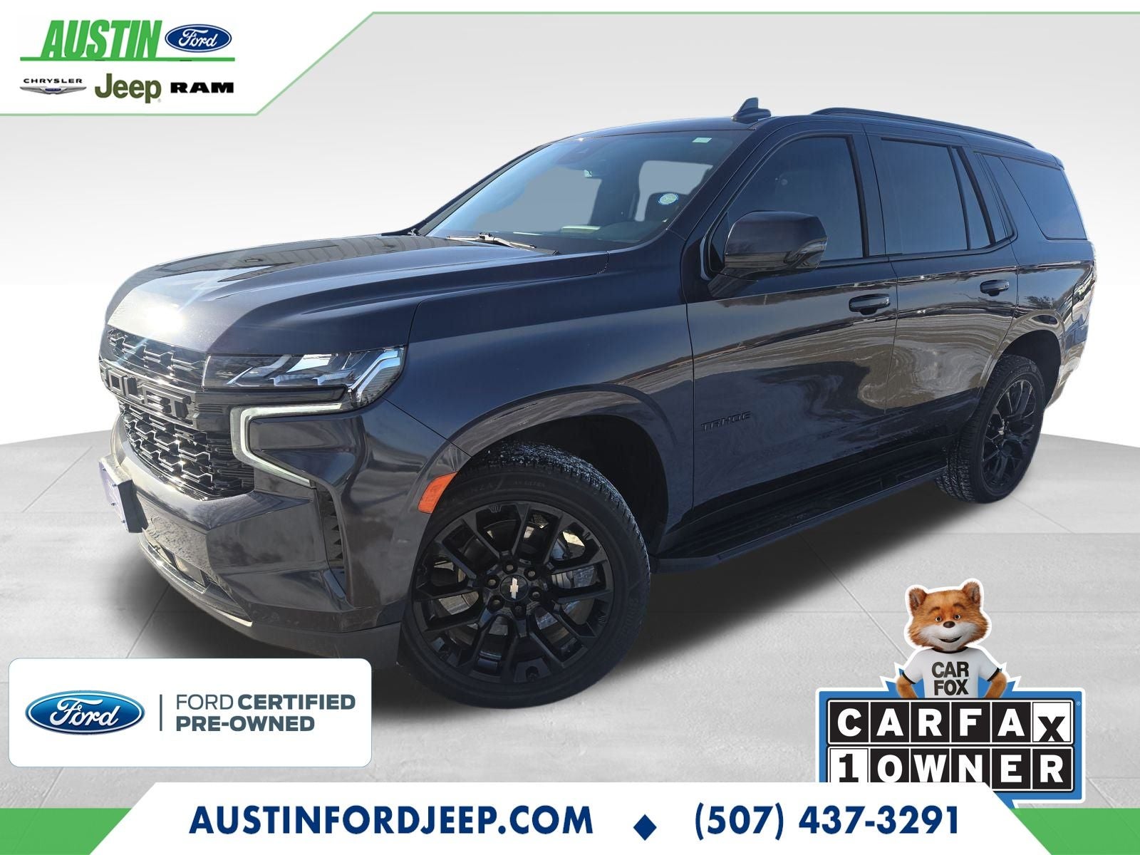 2023 Chevrolet Tahoe RST