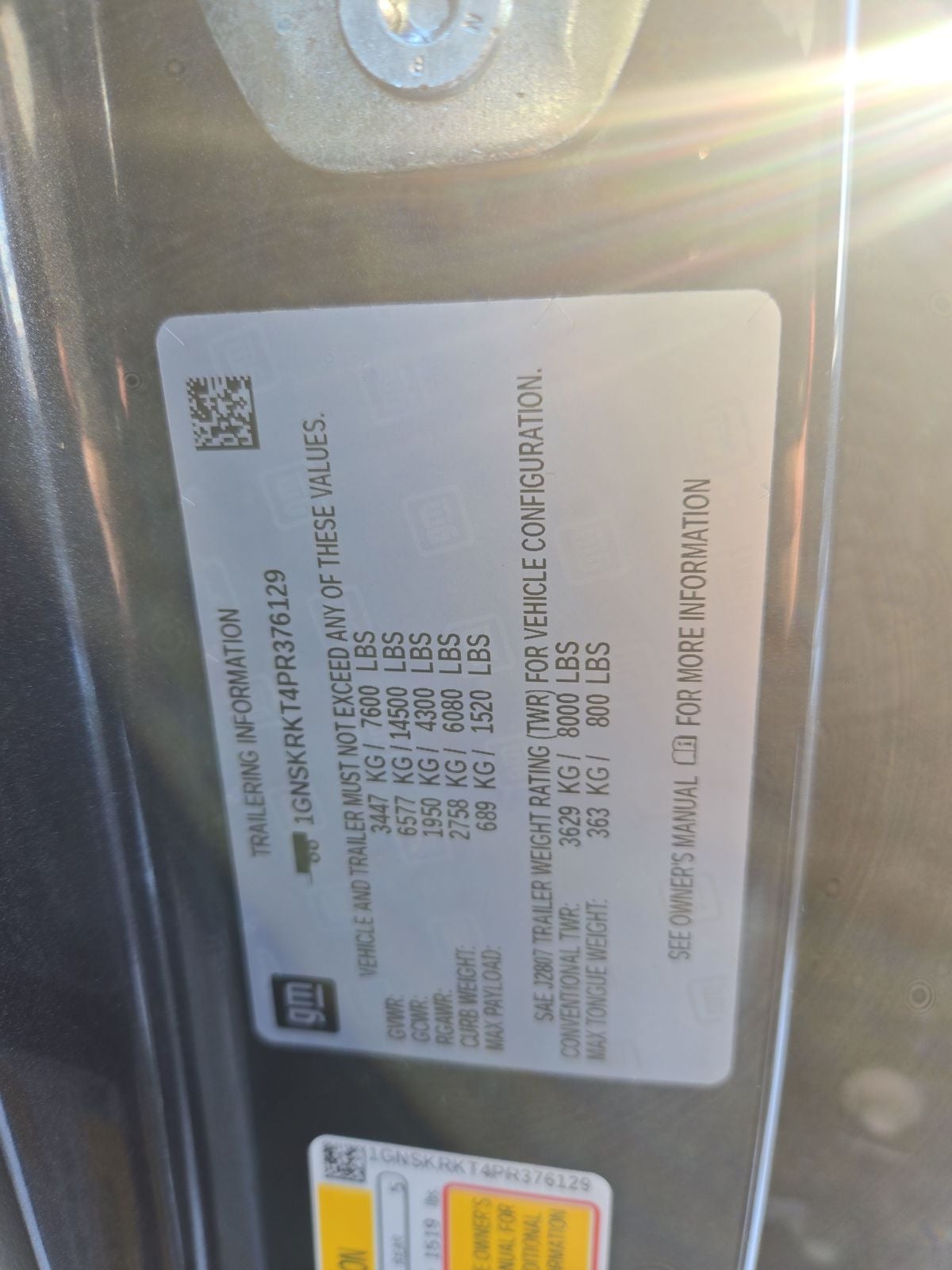 2023 Chevrolet Tahoe RST