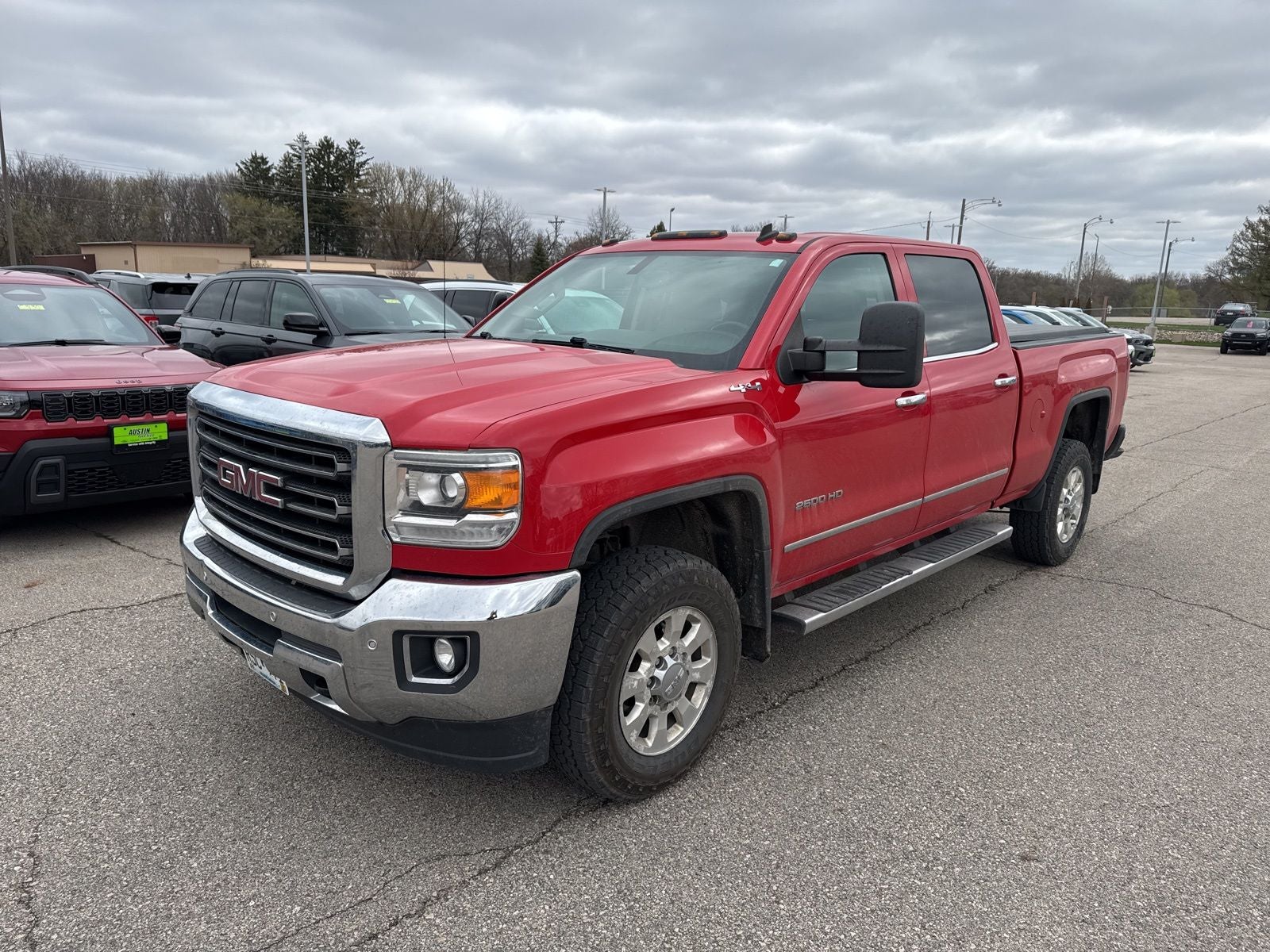 2015 GMC Sierra 2500HD SLT