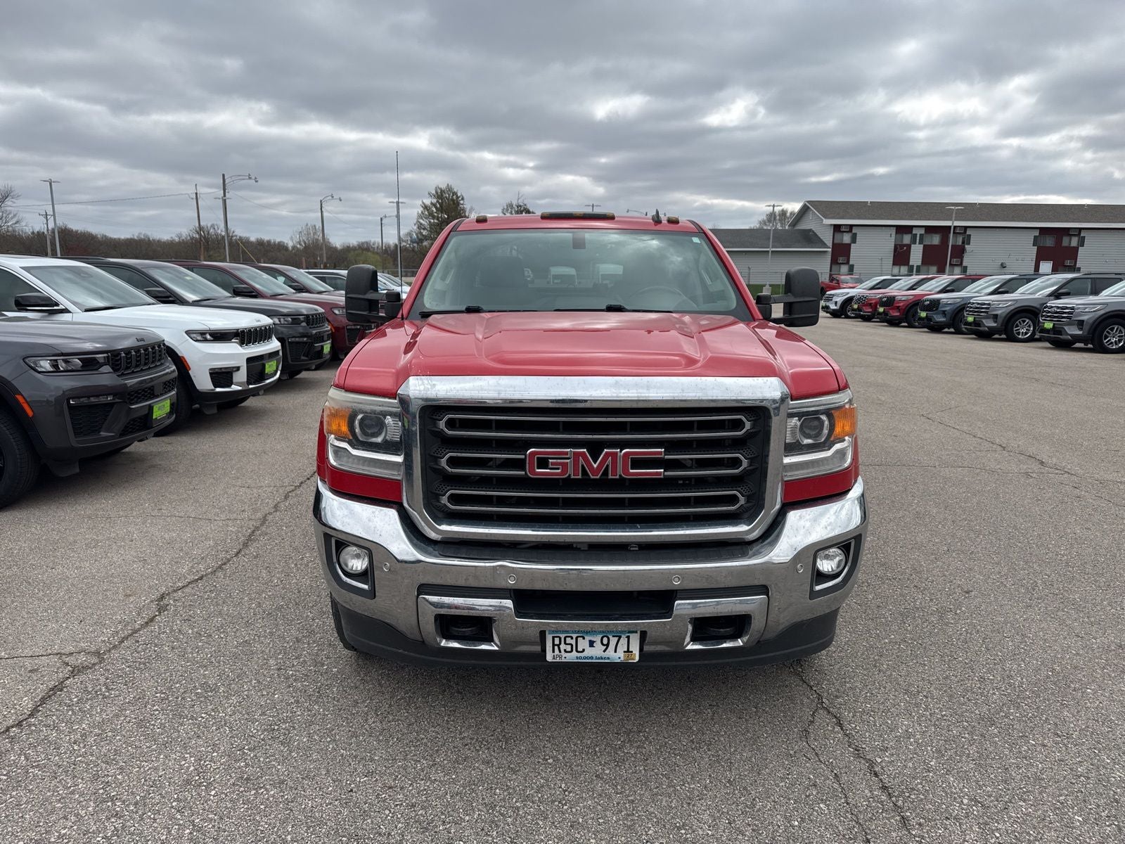 2015 GMC Sierra 2500HD SLT