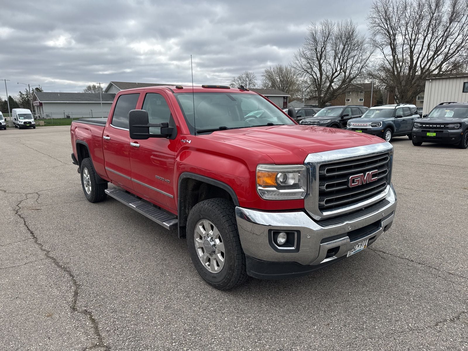 2015 GMC Sierra 2500HD SLT