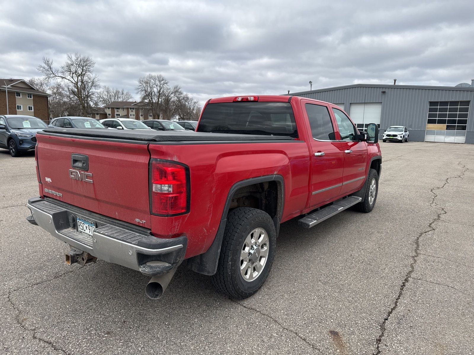2015 GMC Sierra 2500HD SLT