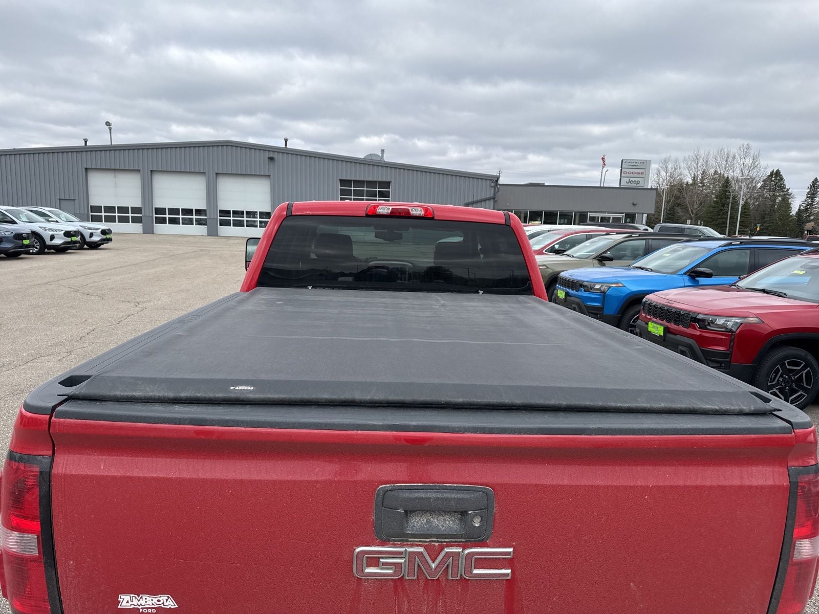 2015 GMC Sierra 2500HD SLT