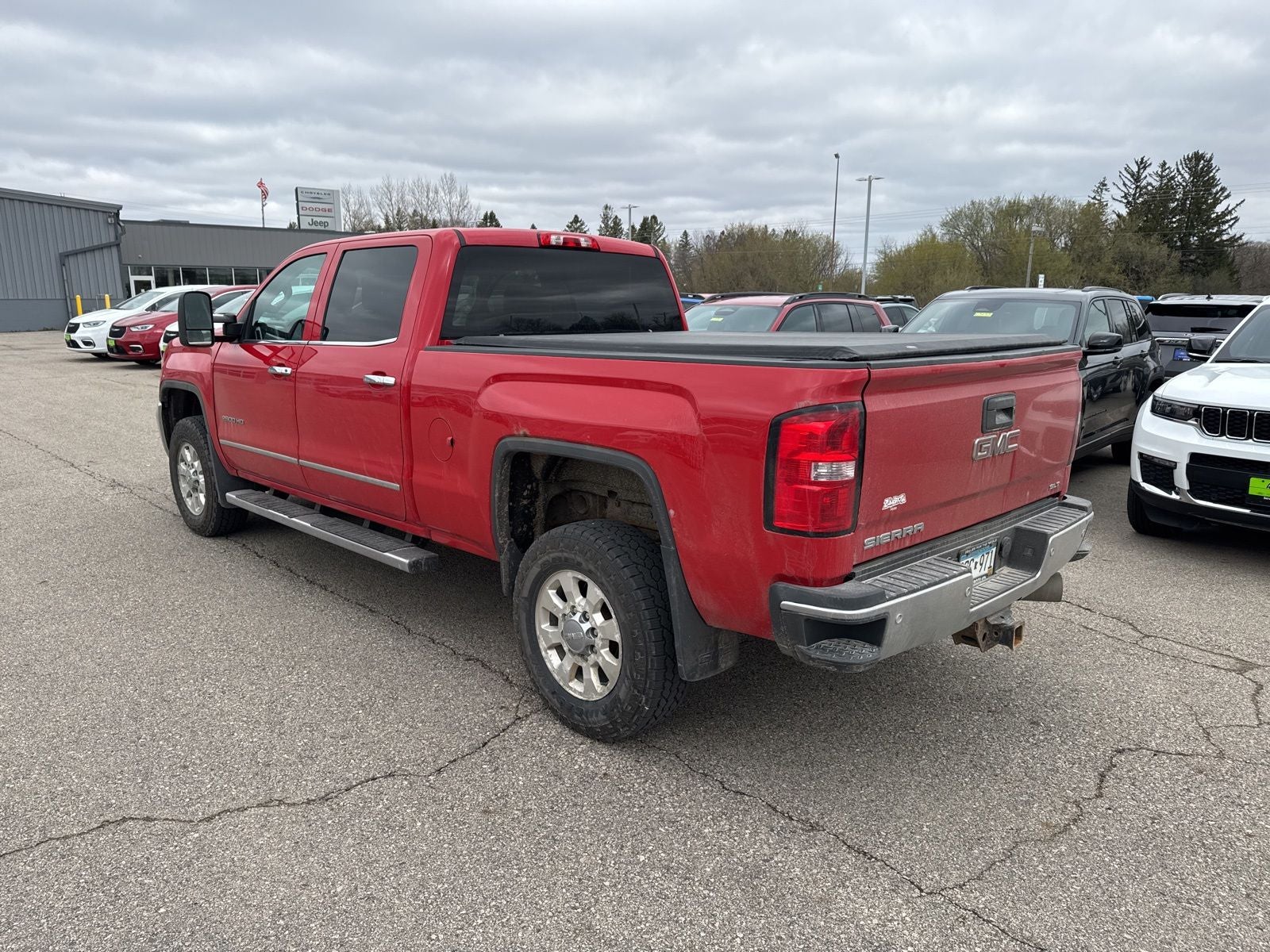 2015 GMC Sierra 2500HD SLT