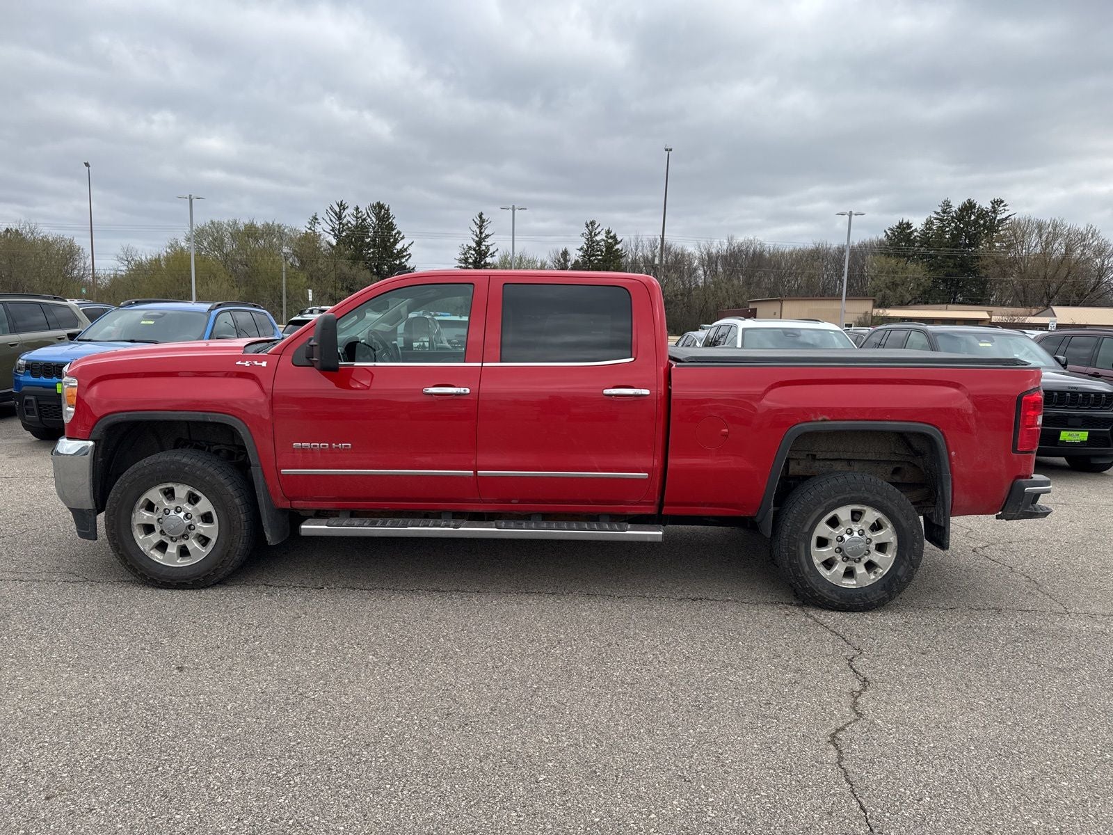 2015 GMC Sierra 2500HD SLT