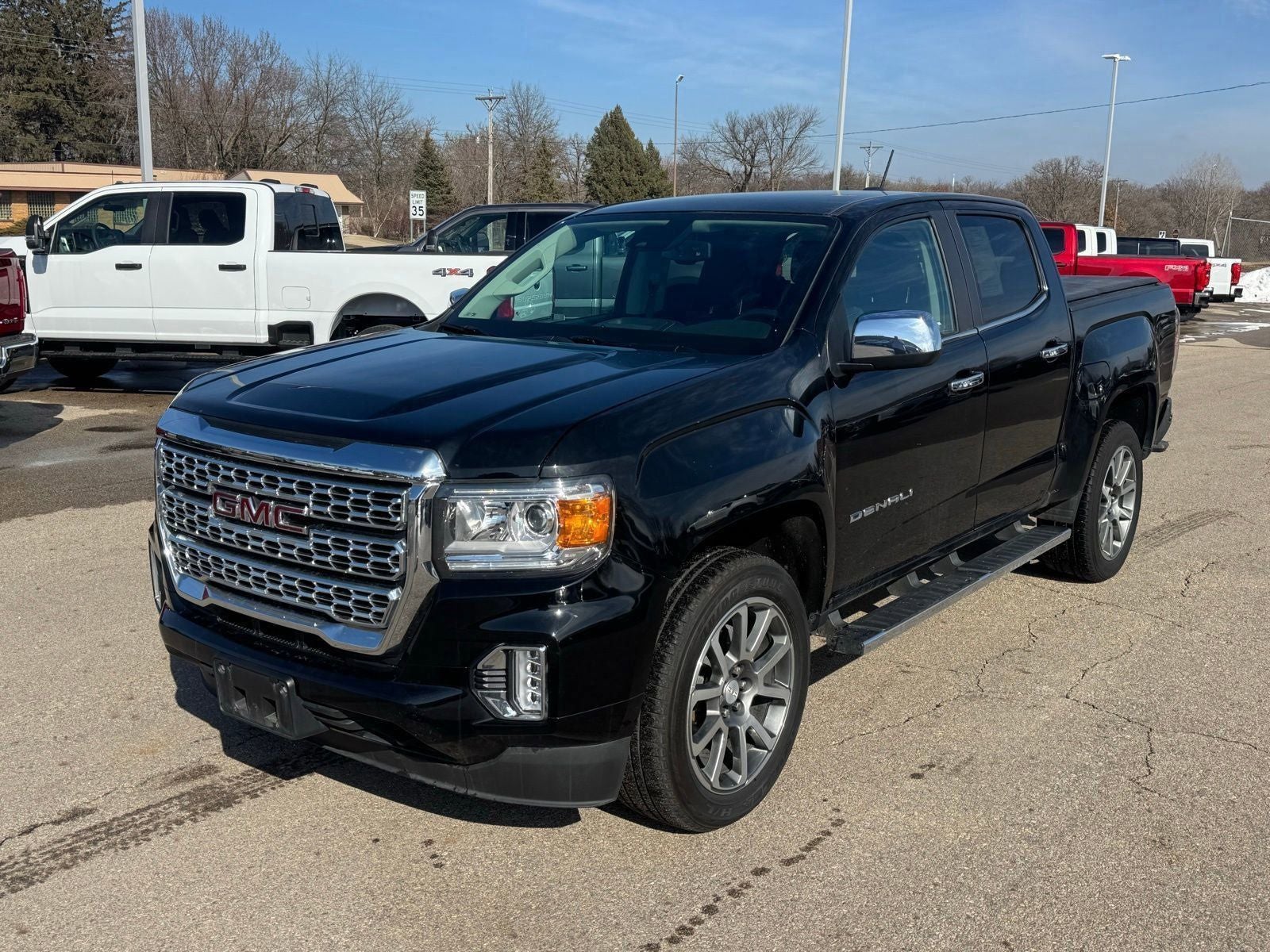 2022 GMC Canyon Denali