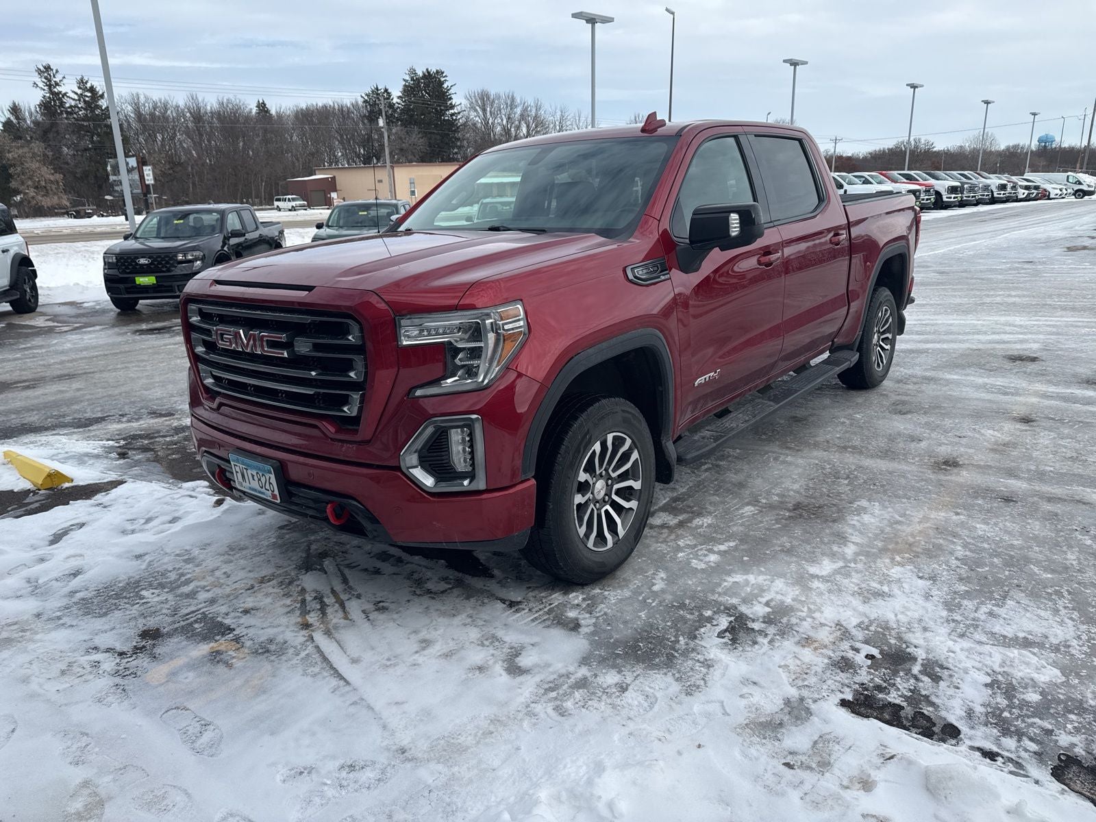 2021 GMC Sierra 1500 AT4