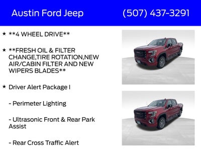 2021 GMC Sierra 1500 AT4