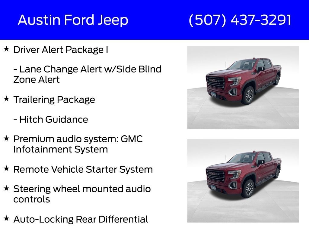 2021 GMC Sierra 1500 AT4