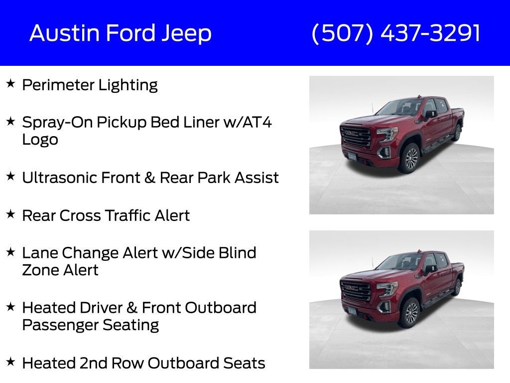 2021 GMC Sierra 1500 AT4