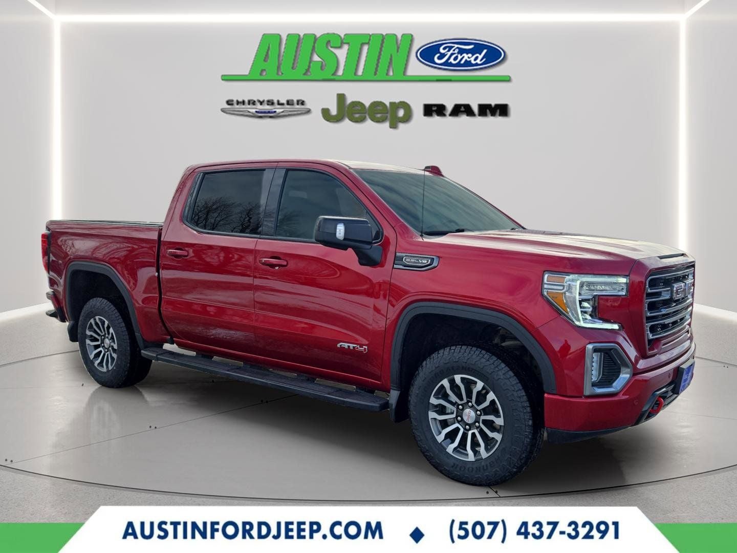 2021 GMC Sierra 1500 AT4