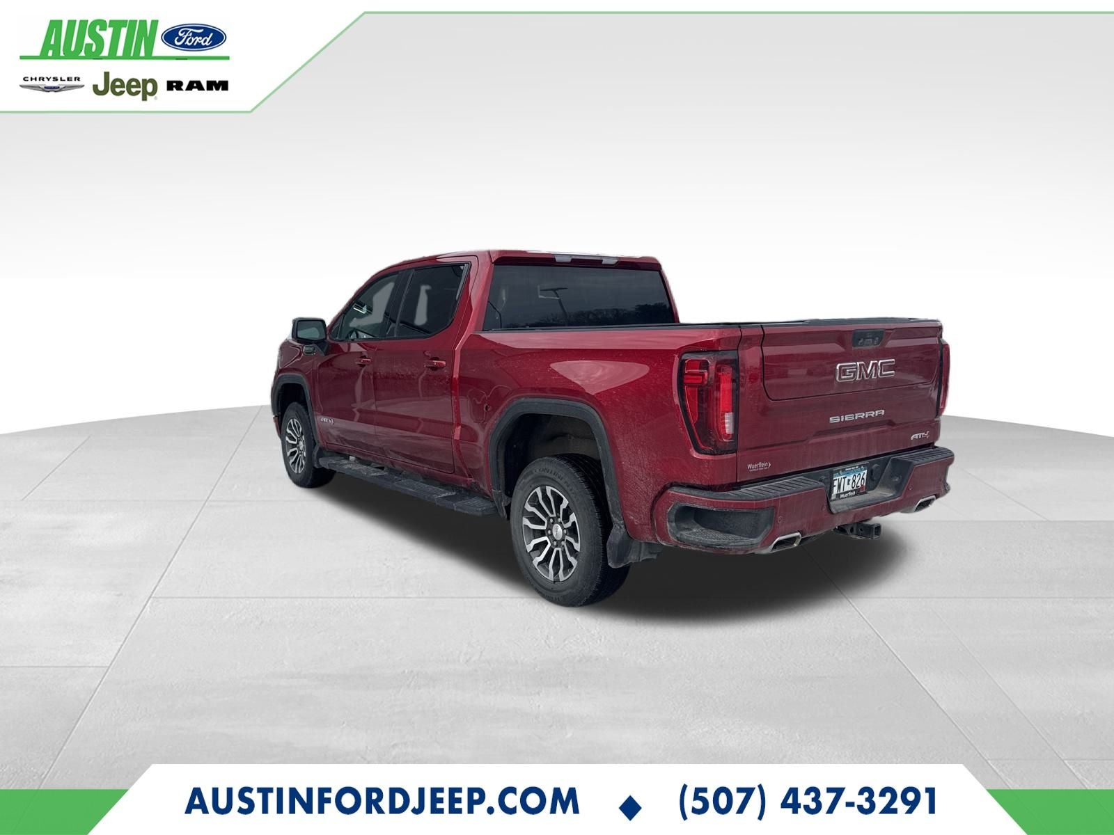 2021 GMC Sierra 1500 AT4