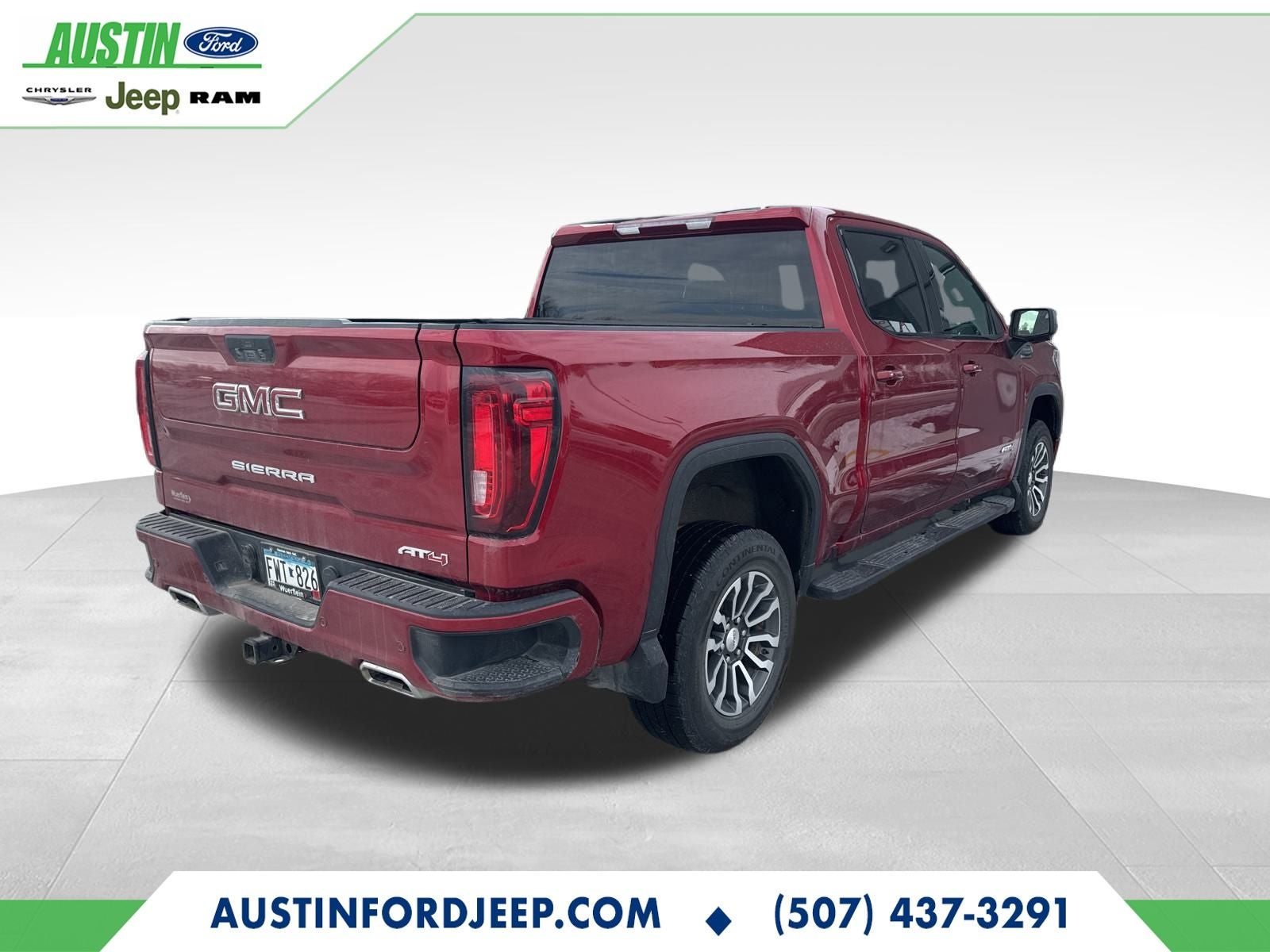 2021 GMC Sierra 1500 AT4