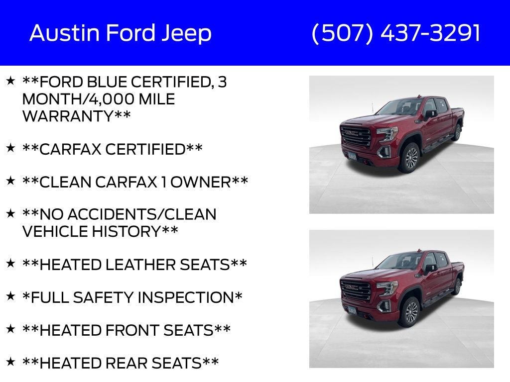 2021 GMC Sierra 1500 AT4