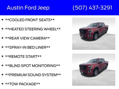 2021 GMC Sierra 1500 AT4