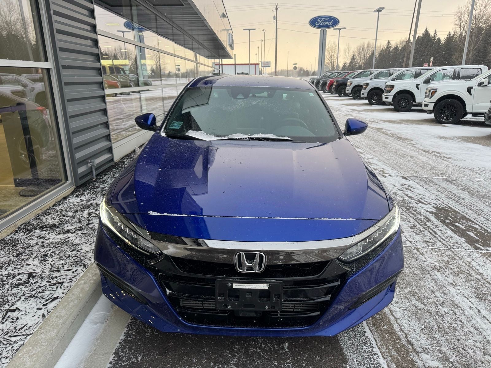 2018 Honda Accord Sport