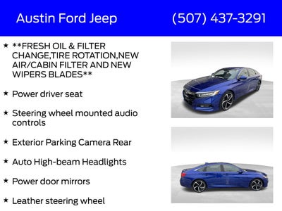 2018 Honda Accord Sport