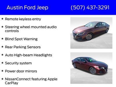 2024 Nissan Altima 2.5 SV