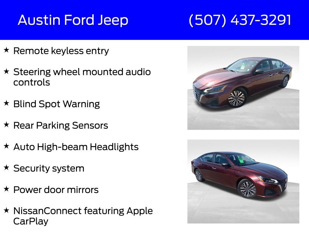 2024 Nissan Altima 2.5 SV