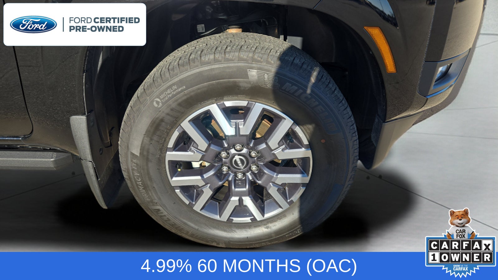 2025 Nissan Frontier SL