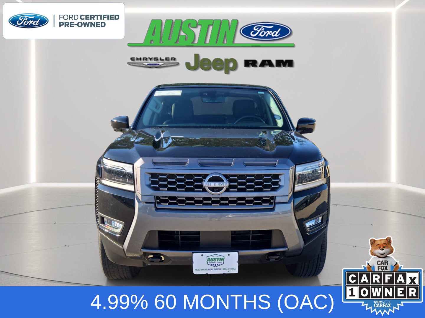 2025 Nissan Frontier SL