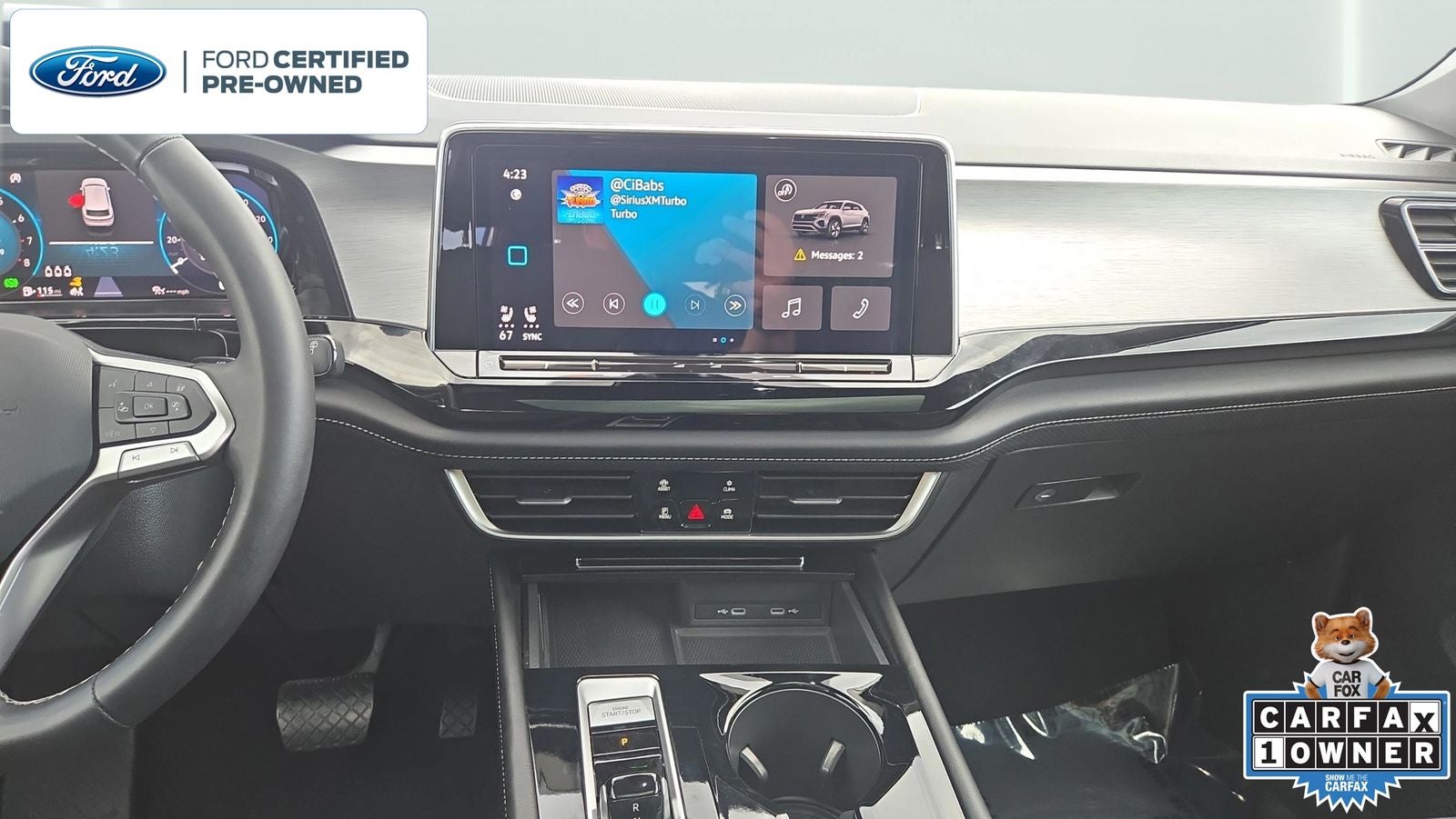 2024 Volkswagen Atlas Cross Sport 2.0T SE w/Technology
