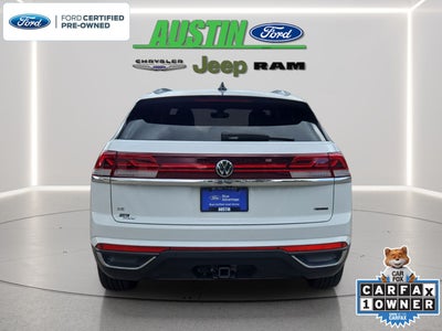 2024 Volkswagen Atlas Cross Sport 2.0T SE w/Technology