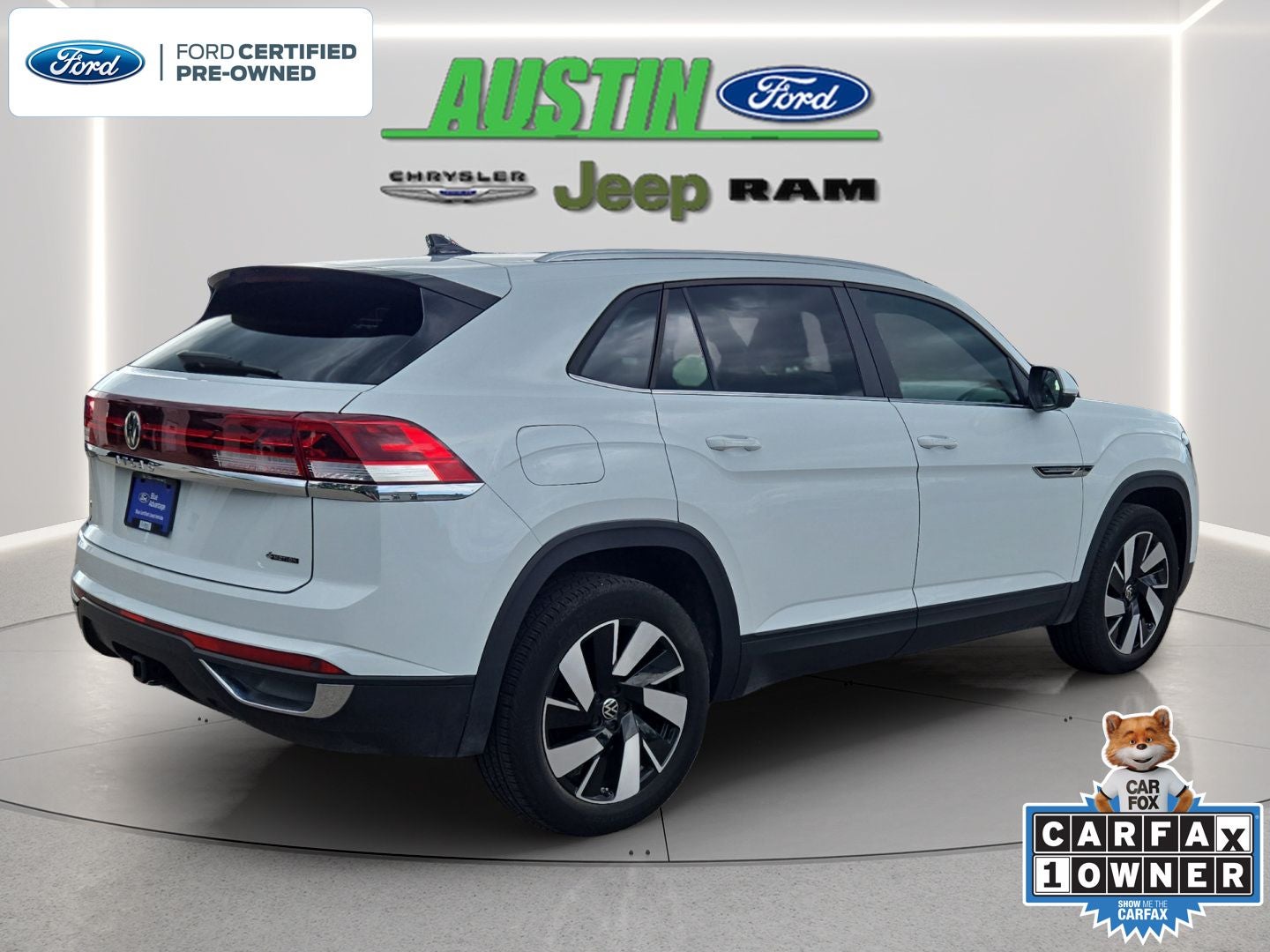 2024 Volkswagen Atlas Cross Sport 2.0T SE w/Technology