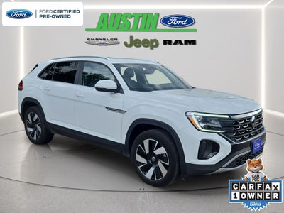 2024 Volkswagen Atlas Cross Sport 2.0T SE w/Technology