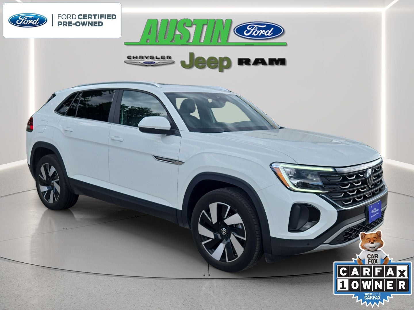 2024 Volkswagen Atlas Cross Sport 2.0T SE w/Technology