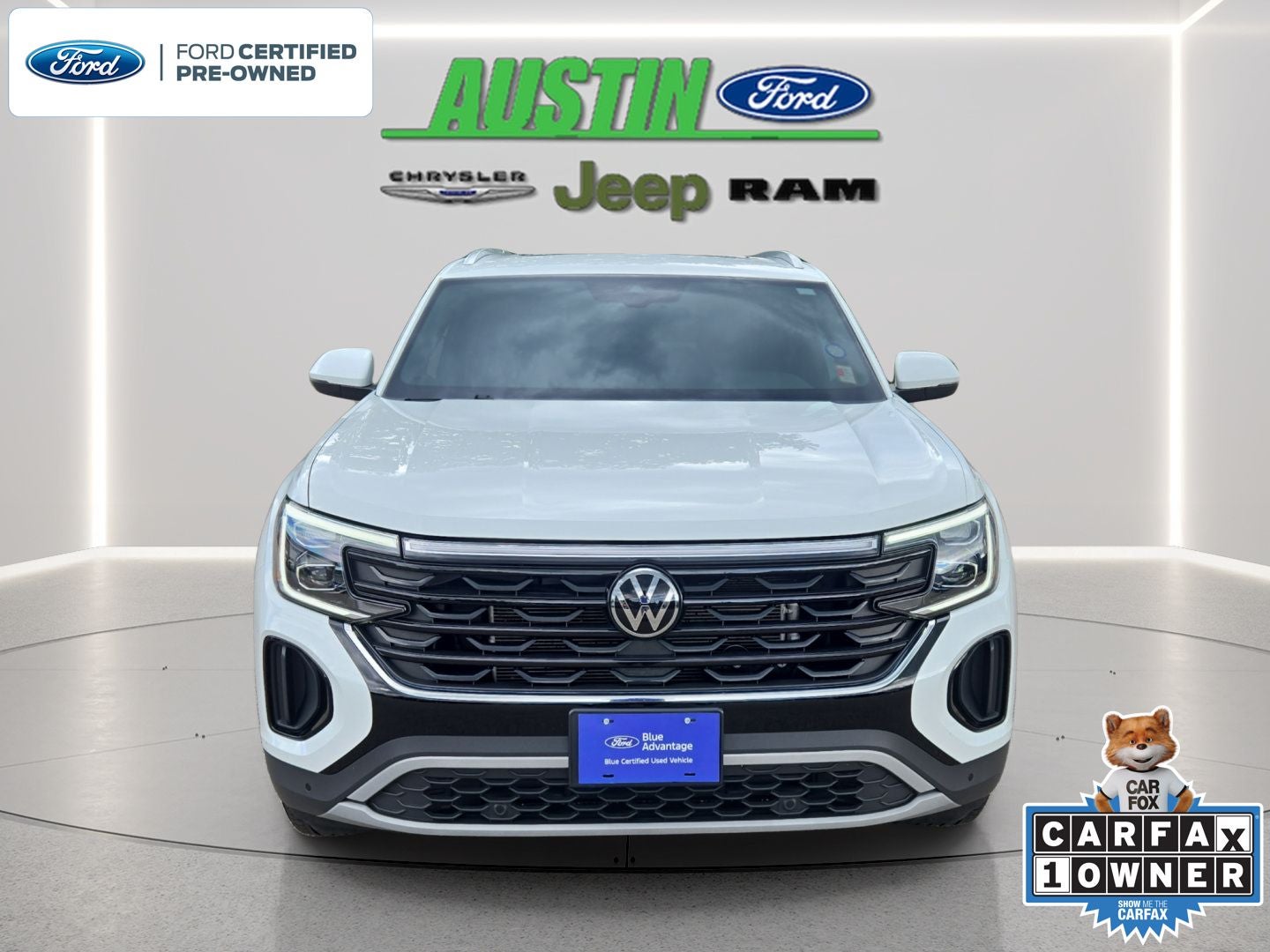 2024 Volkswagen Atlas Cross Sport 2.0T SE w/Technology