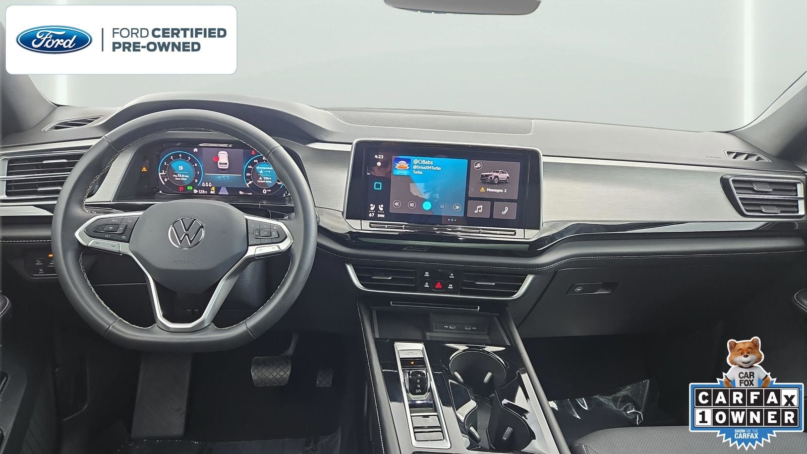 2024 Volkswagen Atlas Cross Sport 2.0T SE w/Technology