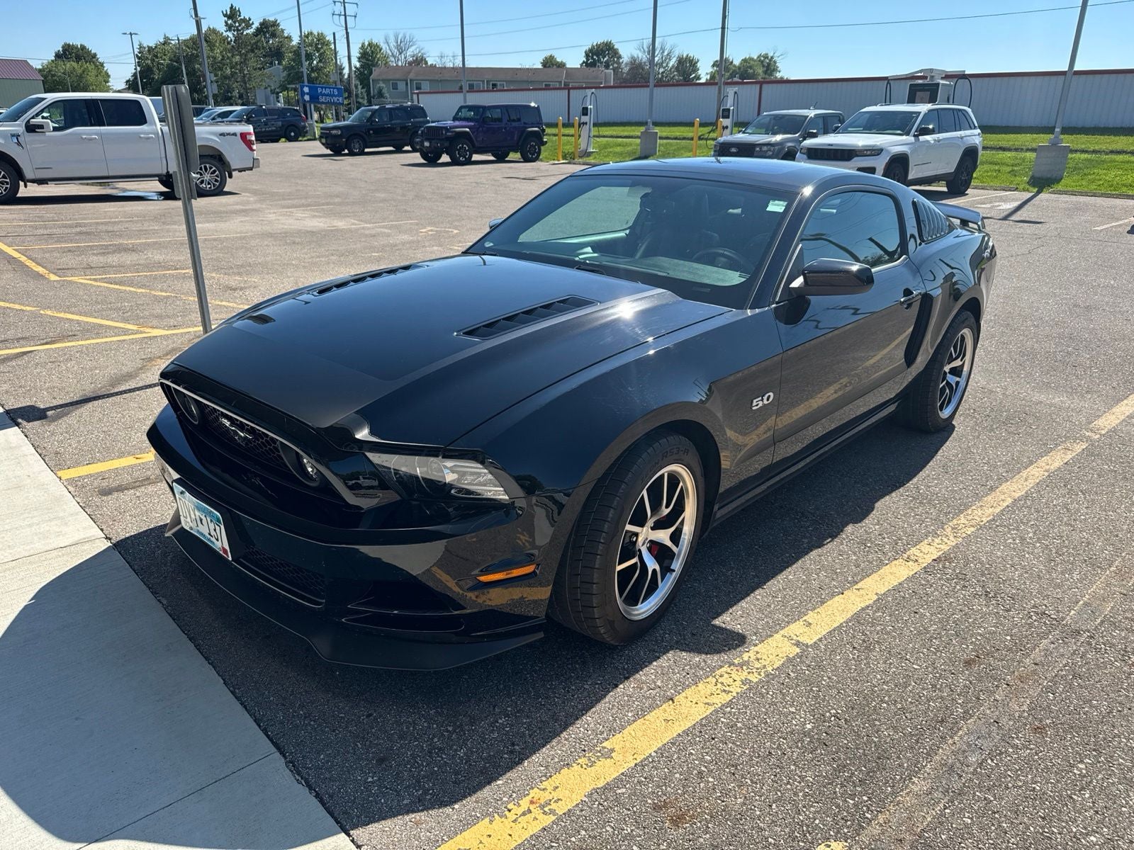 2013 Ford Mustang GT Premium