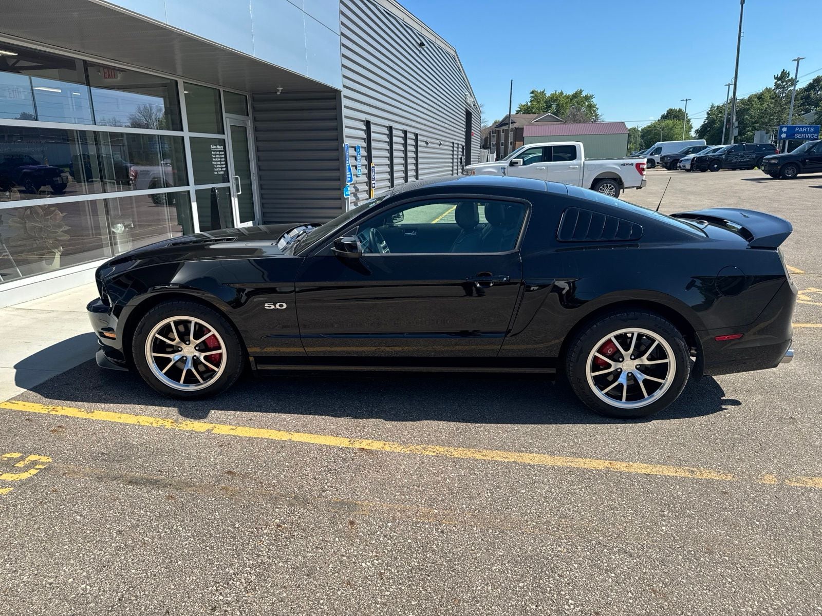 2013 Ford Mustang GT Premium