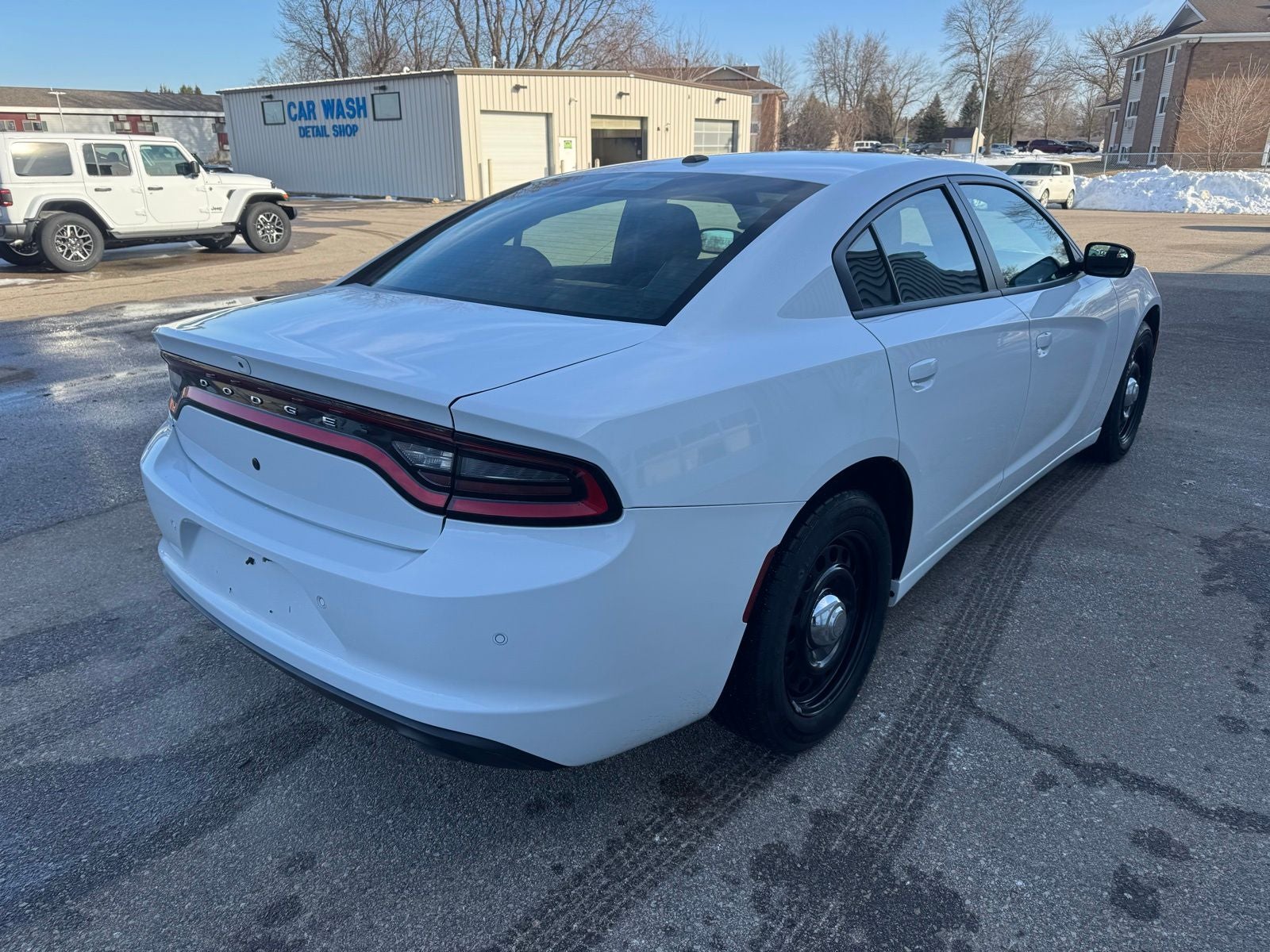 2023 Dodge Charger Police