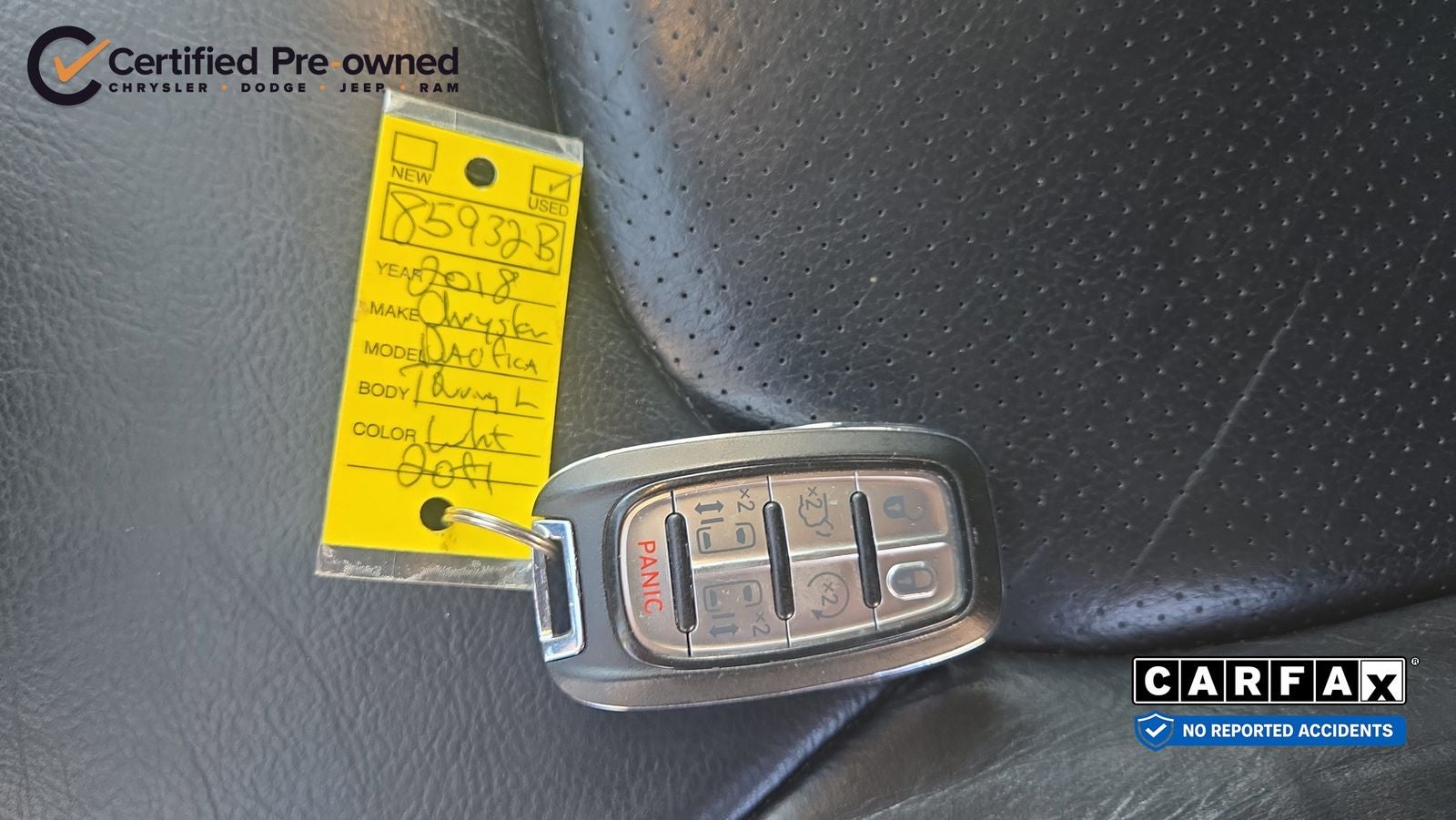 2018 Chrysler Pacifica Touring L