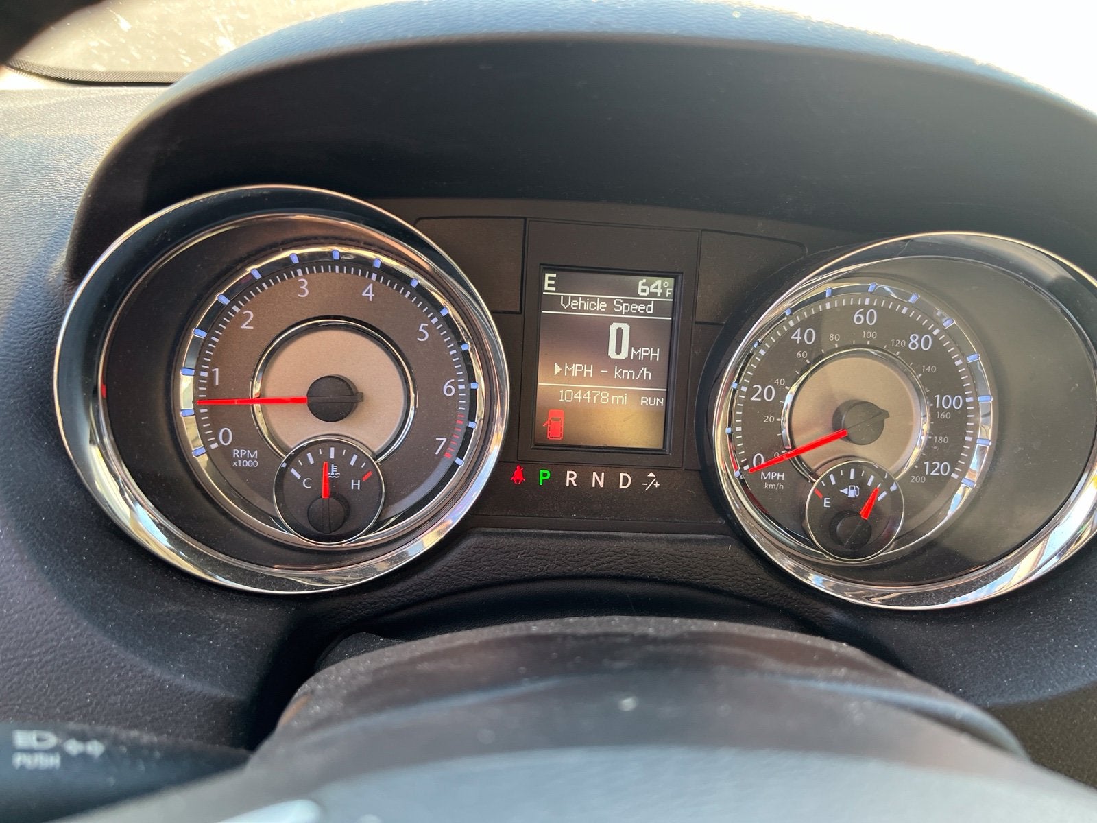 2012 Chrysler Town & Country Touring-L