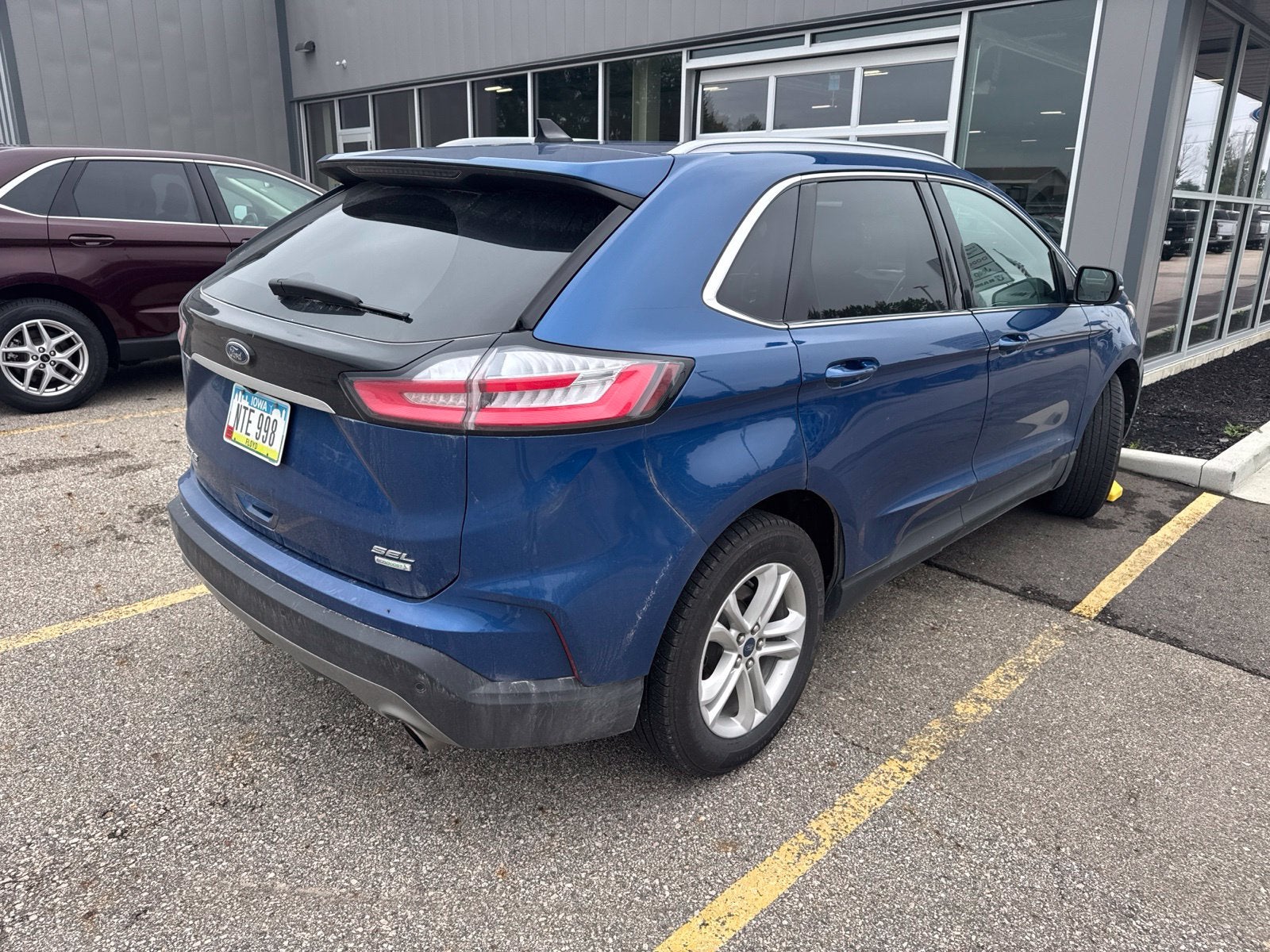 2020 Ford Edge SEL
