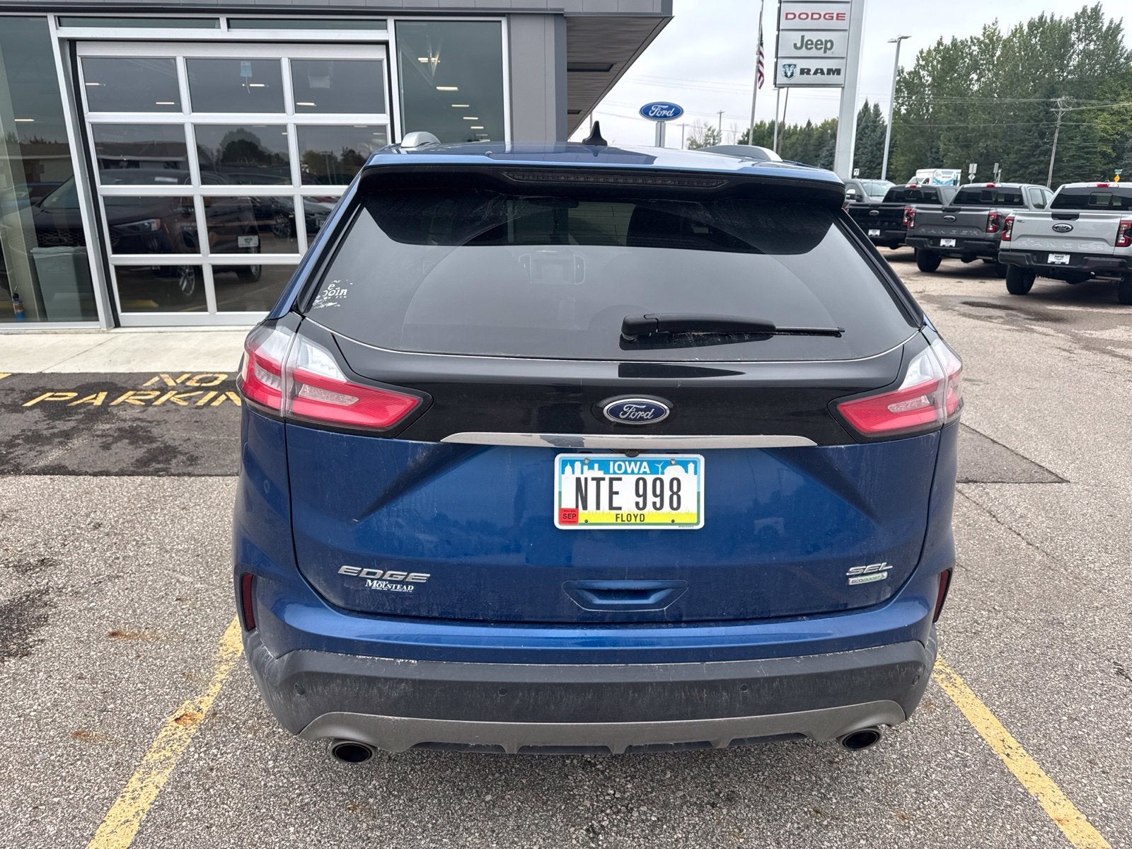 2020 Ford Edge SEL