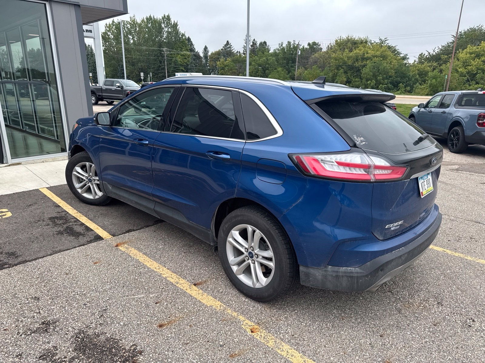 2020 Ford Edge SEL