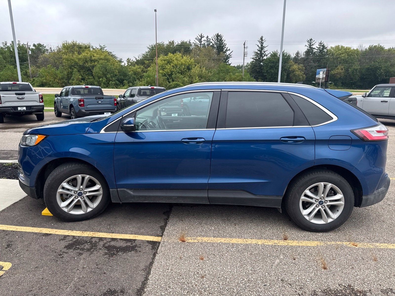 2020 Ford Edge SEL