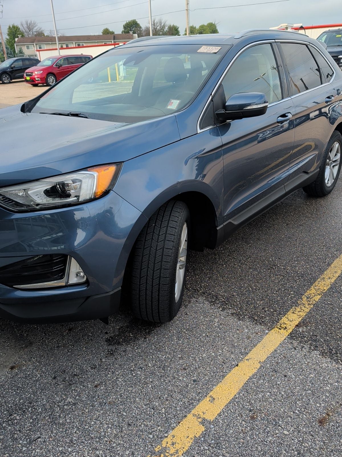 2019 Ford Edge SEL