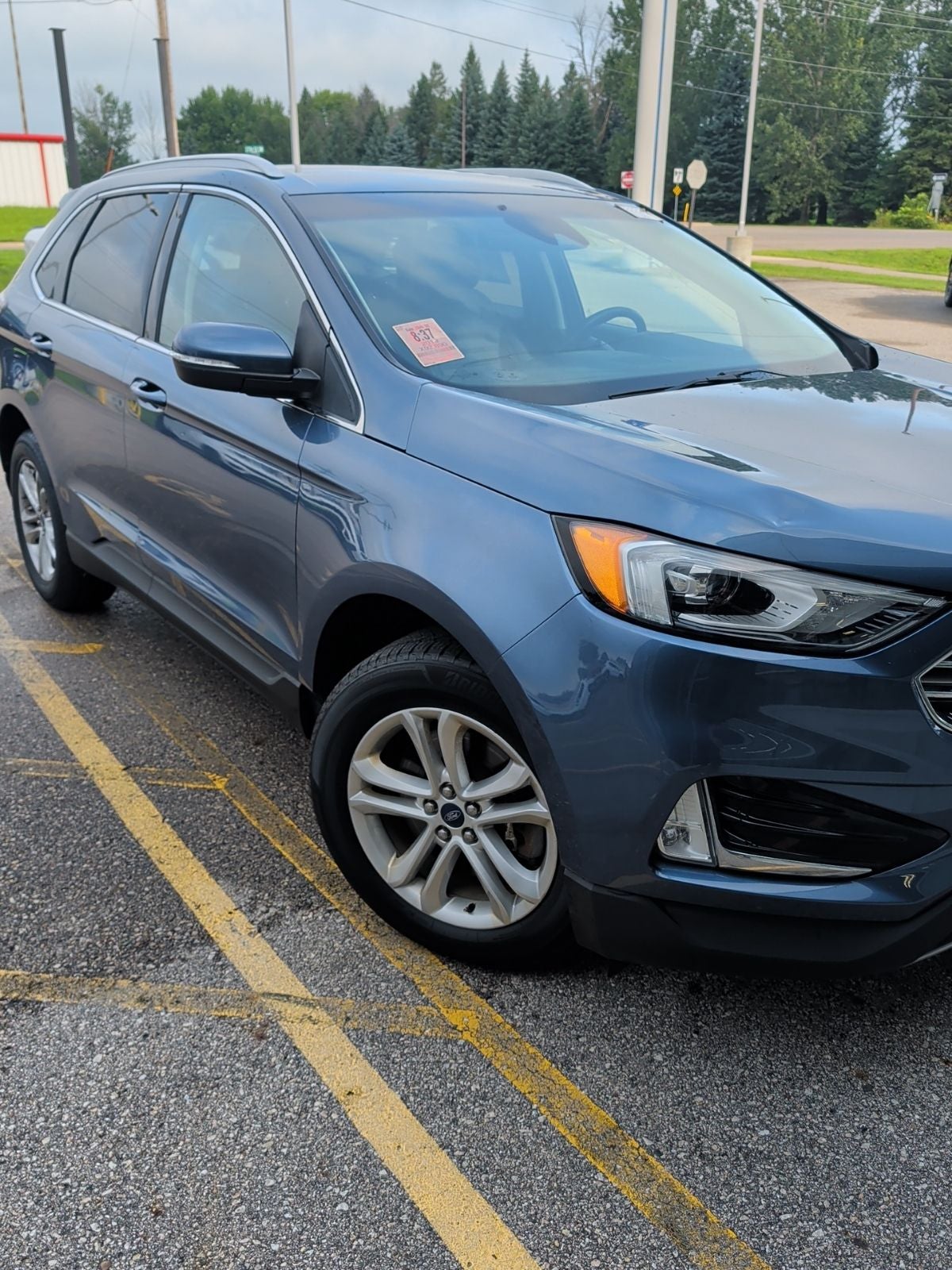 2019 Ford Edge SEL