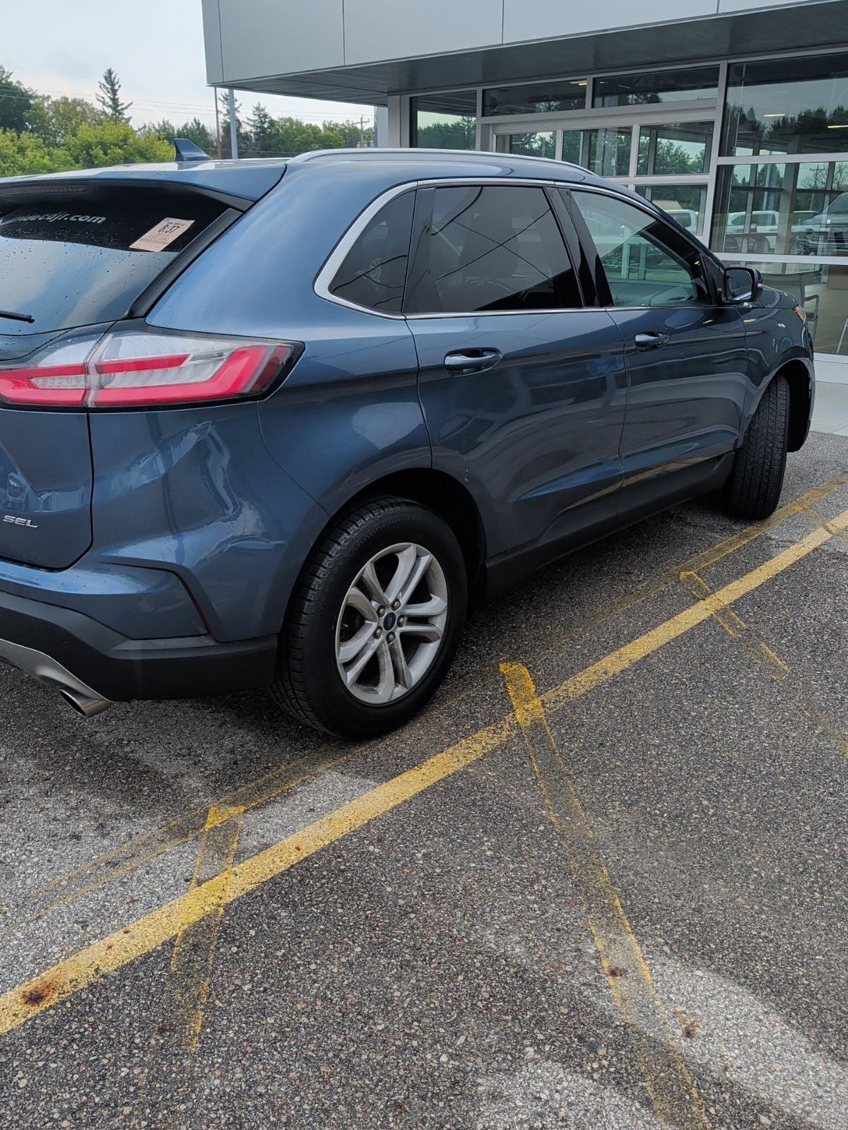 2019 Ford Edge SEL