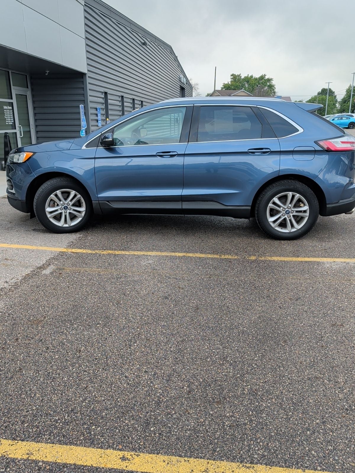 2019 Ford Edge SEL