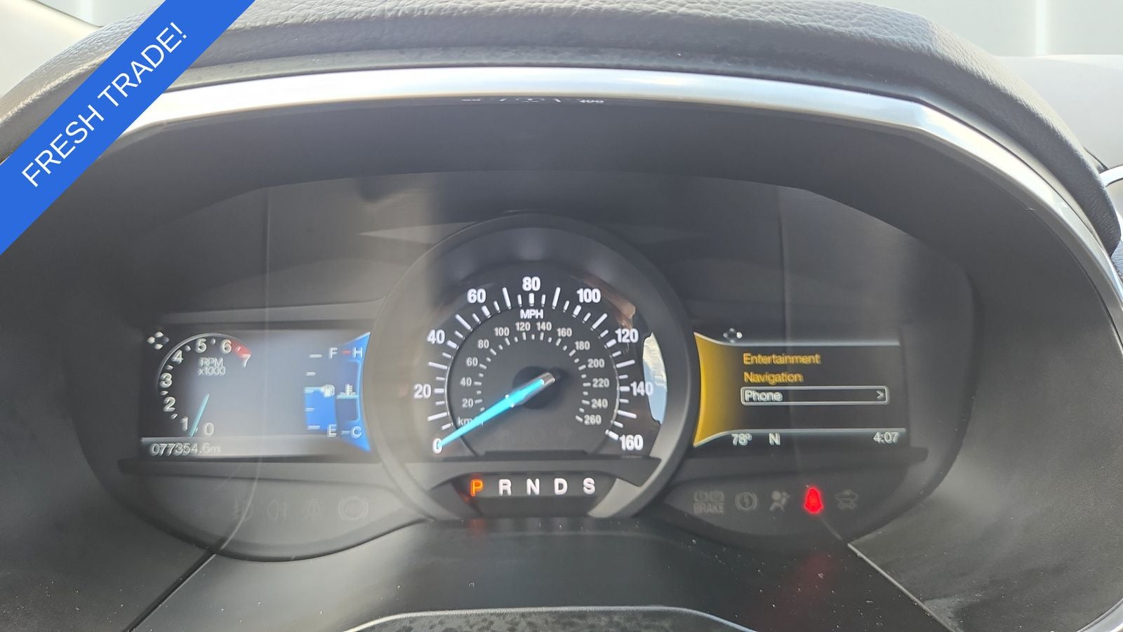 2016 Ford Edge Titanium